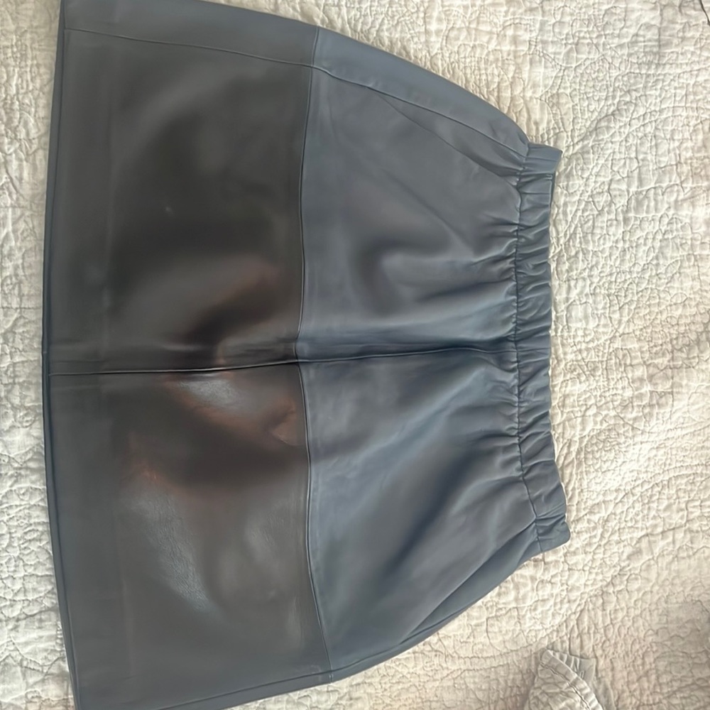 Brand New Vince Skirt 100% Lamb Leather